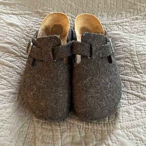 Wool Birkenstock clogs size 37